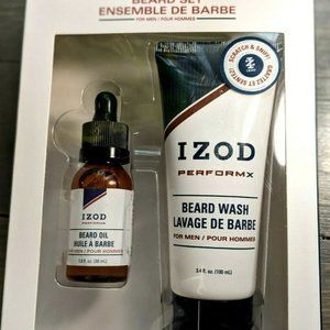 Izod Men’s Face Beard Mustache Shaving Shave Skin Bar Soap FREE Post Shave Care